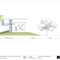 ontwerp van een vrijstaande villa in Bos Uyterlinde www.anai.nl
